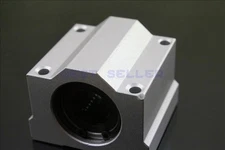10pcs SC6UU SCS6UU 6mmLinear axis Ball Bearing Pellow Bolck Linear unit for CNC
