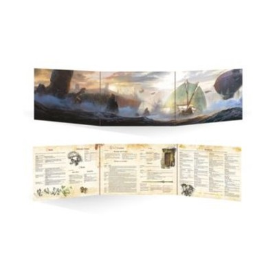 Studio Agate Fateforge 5E Game Screen (Free City Ed) VG+