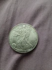 U.S. Mint American Eagle 1918 1 oz Silver Coin .999 Fine One Dollar Uncertified