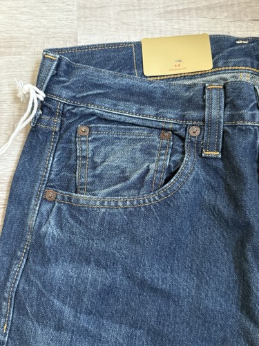 Levi’s Vintage Clothing Big E 501 XX Selvedge Jeans 30x34 USA 1947 LVC - Picture 2 of 15