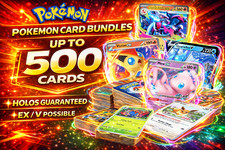 Pokemon Cards Bulk Lot 50 100 200 500 Cards Holo Rare Guaranteed EX V Collection