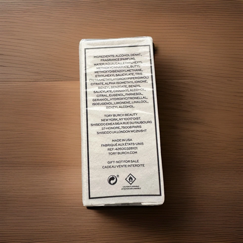 Tory Burch Divine Moon EDP Eau de Parfum 7,5 ml 0,25 oz sellado miniatura Dabber Foto 2 de 4