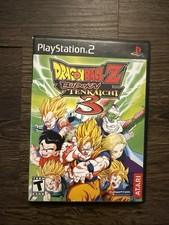 Dragon Ball Z Budokai 1-3 Tenkaichi 1 Video Game for Sony PlayStation 2