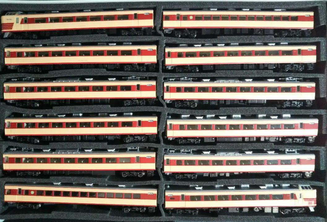 Model Train J.N.R Limited Express Series 183 Toki 12 Car