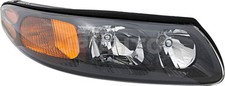 For 2000-2003 Pontiac Bonneville Headlight Halogen Passenger Side For 2000-2003 Pontiac Bonneville Headlight Halogen Passenger Side