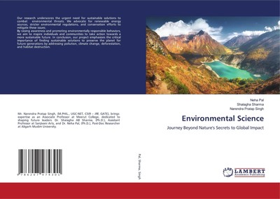 Neha Pal (u. a.) | Environmental Science | Taschenbuch | Englisch (2024)