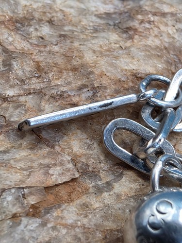 Bracciale Tiffany 1837 Charm Elementi Braccialetto Originale - Foto 9 di 12
