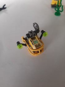 LEGO Alpha Team: Alpha Team Aquatic Mech (4789) 100% Complete - No Box No Manual