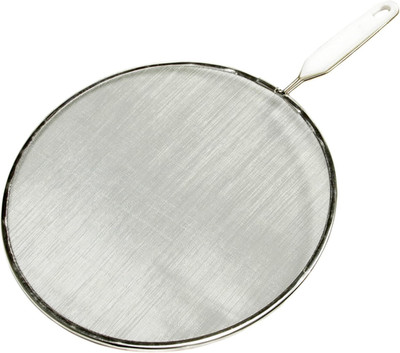 Chef Craft Select Splatter Screen 10 Inches in Diameter, Stainless Steel