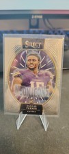 Panini Select Neon Icons RC Dallas Turner