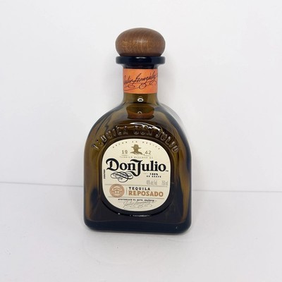 Don Julio 1942 Reposado Tequila 750ml w/ Cork Bottle Empty Bottle