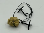 Vintage GI Joe 1985 Alpine Hook Set w/ Backpack (1 broken hook)