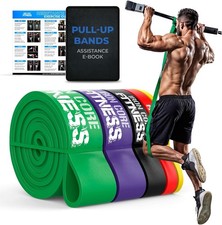 Pull Up Assistance Resistance Bands Strength Power Flexibility Loop Power Bands