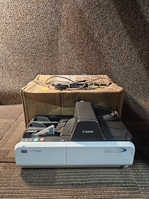 #ad Canon imageFormula CR 190i II M111021 USB2 Duplex Scanner *NOT WORKING* $372.30