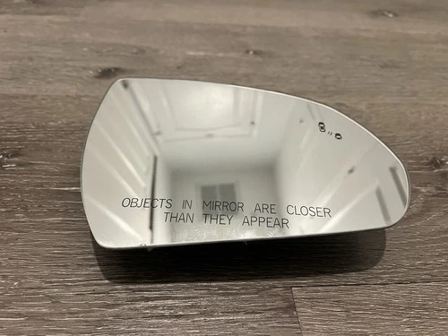 2017-2020 Hyundai Elantra Right Passenger Side Mirror Glass W/ Blind Spot OEM