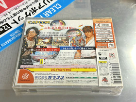 Sealed New Capcom vs SNK Millennium Fight 2000 Dreamcast NTSC-J
