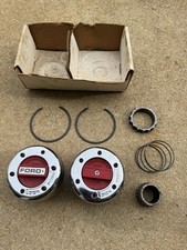1980-96 Ford F-150 Bronco Dana 44 Ttb Locking Hub Lock Out 4x4 Hubs Warn Manual 1980-96 Ford F-150 Bronco Dana 44 Ttb Locking Hub Lock Out 4x4 Hubs Warn Manual