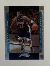 2004-05 Bowman Chrome Andre Iguodala #146 Rookie Card - Philadelphia 76ers. rookie card picture