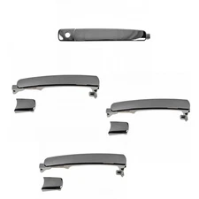 Exterior Door Handle Set-4 Piece TRQ DHA65785