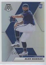 2021 Panini Mosaic Rookie Silver Prizm Alek Manoah #288 s1i