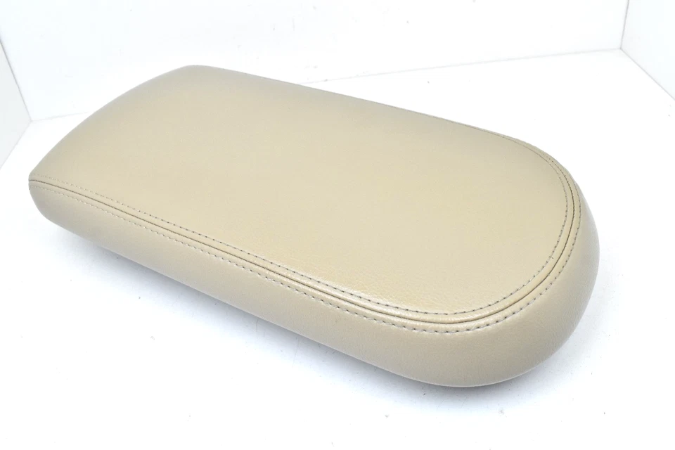 Ford Taurus 2008 2009 consola central cuero beige reposabrazos tapa superior cubierta OEM Foto 2 de 4