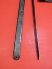 CIVIL WAR SPANISH SPRINGFIELD TRAPDOOR US BAYONET SHEATH FROG ARMY ANTIQUE ORIGI — photo 4