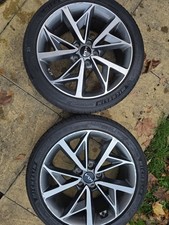 GENUINE KIA NIRO 18” OEM ALLOY WHEELS – SET OF 4 – READY TO GO