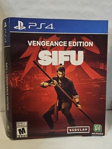 Sifu Vengeance Edition Slipcover And Extras No Game