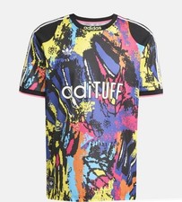 adidas Herren T-Shirt L Kurzarm Rundhals Graf...