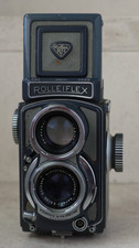 Baby Rollei Rolleiflex 4x4 Film 127 Photo Vintage Analog TLR Bioptic Camera