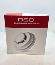 DSC FSA-410B Wired Photoelectric Smoke Detector FAST FREE SHIPPING b