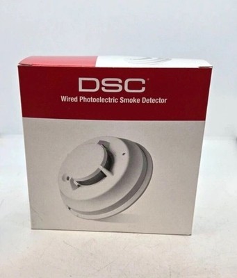 DSC FSA-210B Wired Photoelectric Smoke Detector FAST FREE SHIPPING b