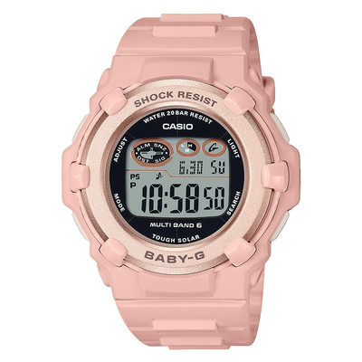 CASIO Baby-G BGR-3003NC-4JF Ladies Watch Digital Pink Radio Solar New with Box