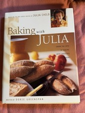 Product Image: SIGNED Julia Child Baking with Julia 1st Edition 1st Printing HCDJ Excellent