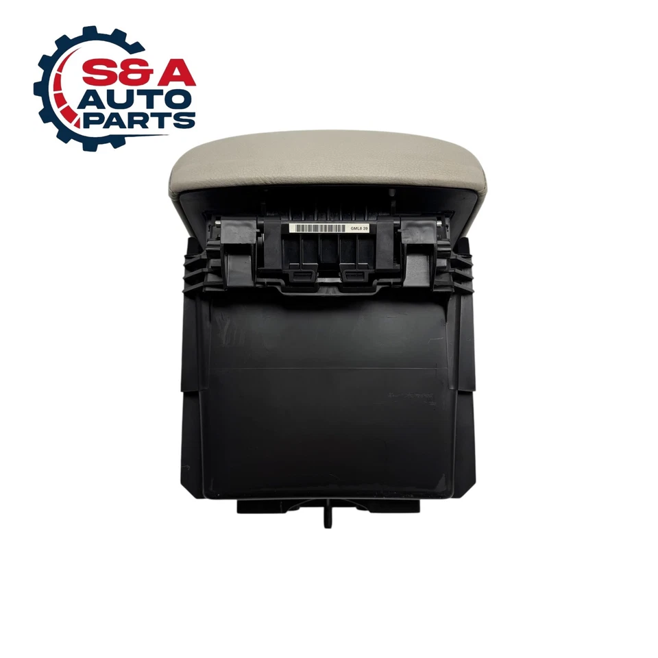 2016 - 2017 MAZDA 6 ARMREST CENTER CONSOLE LEATHER BROWN OEM GML864441 Foto 2 de 4