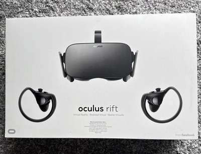 Meta Oculus Rift PC Virtual Reality System - Black (301-00095-01)