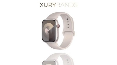 Apple Watch Luxus Silikon Sport Armband Soft Elegance  Ver. Farben  Alle Größen
