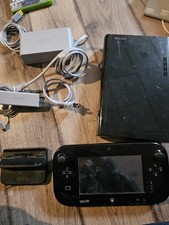 Nintendo Wii U WUP-101 32GB Black Console