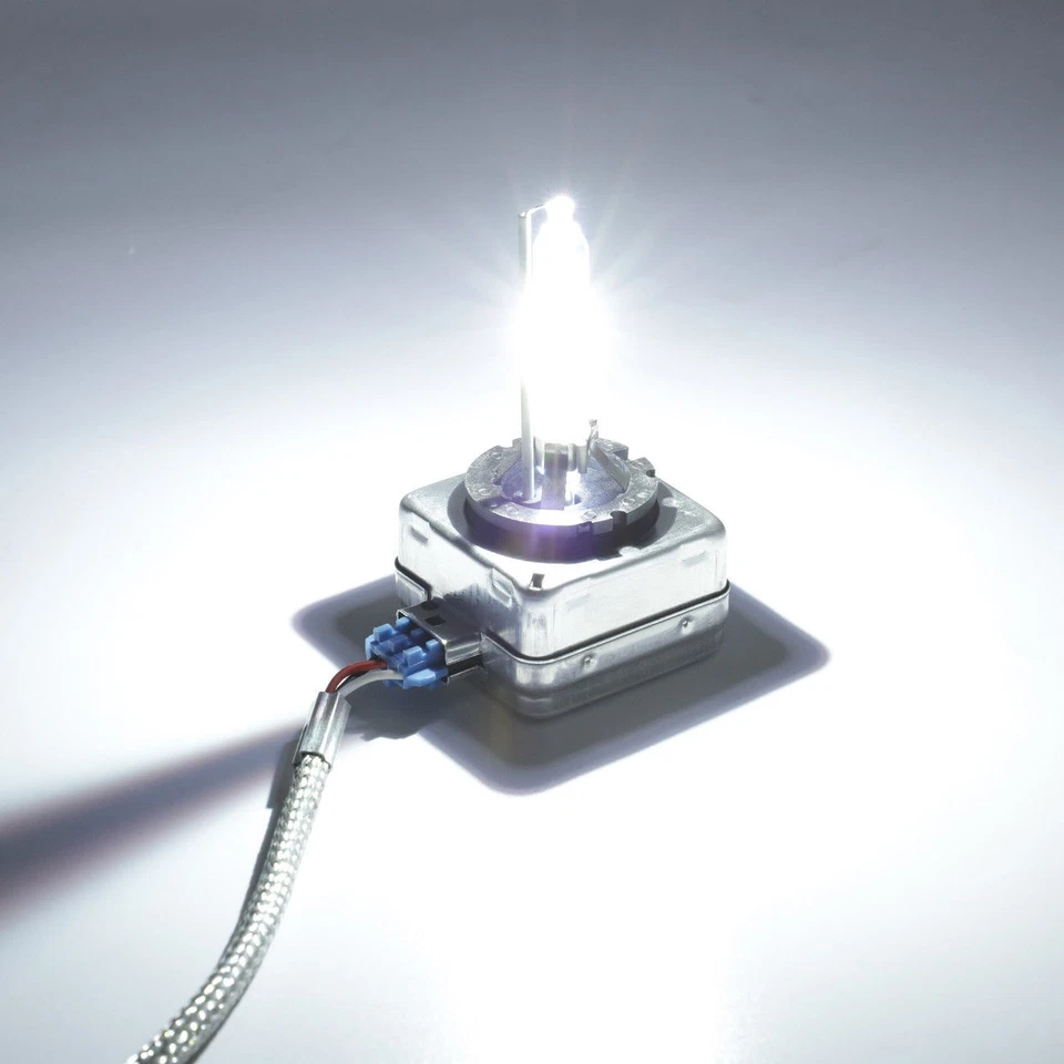 For Buick Enclave 2008-2012 2pcs D1S HID Headlight High&Low Beam Bulbs Set 2 - Image 2 of 4