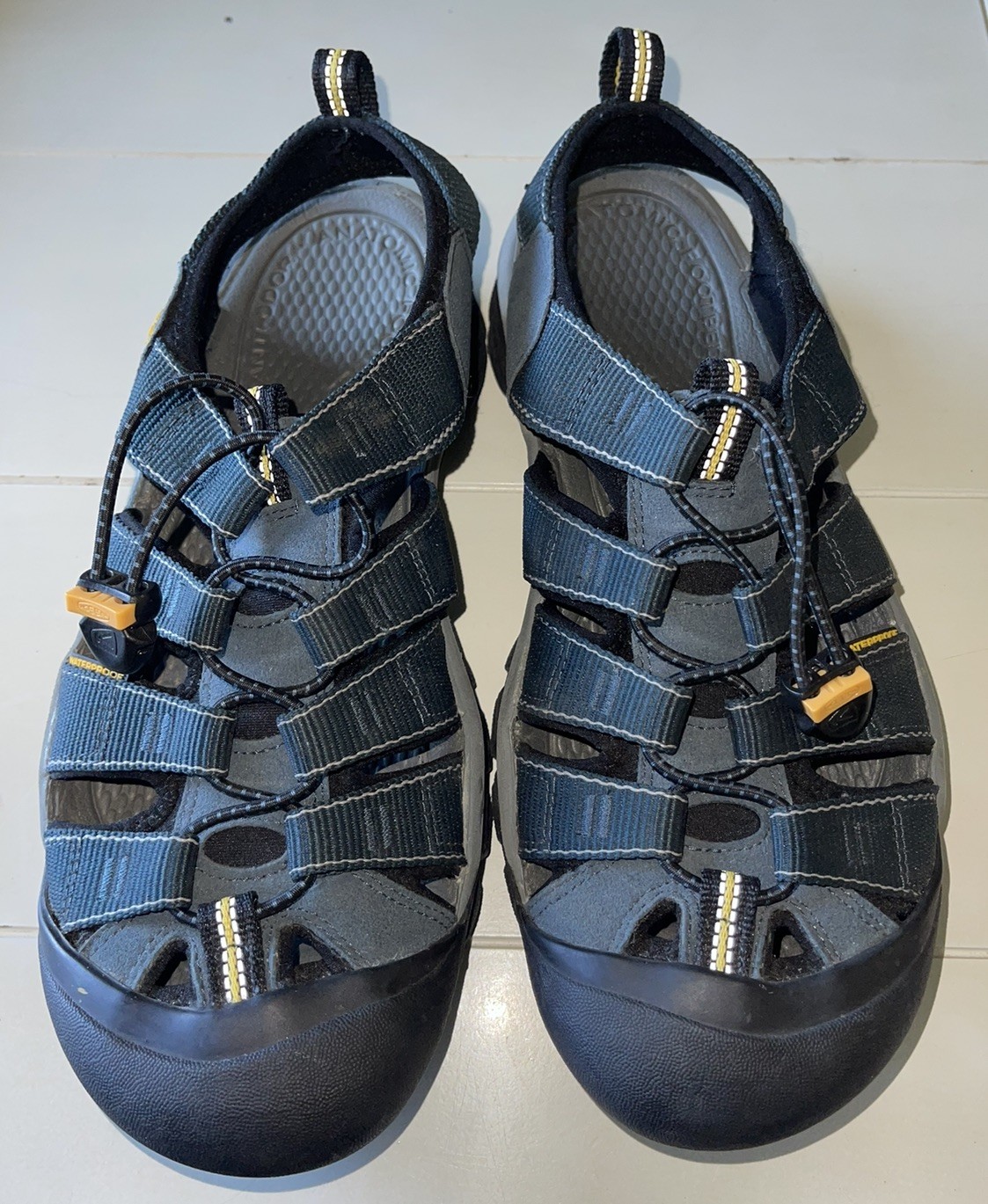 Keen Newport H2 sandalo da trekking impermeabile uomo taglia 9