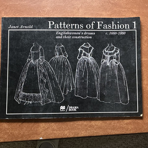 Patterns of Fashion Janet Arnold | eBay