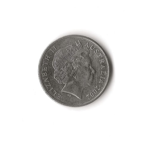 Australien 2002 - 5 Cents - 611 - Kupfer Nickel - 2,8g
