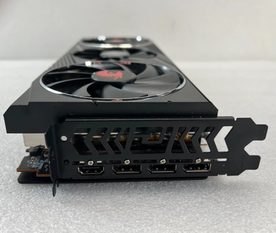 PowerColor Radeon RX 6800 Red Dragon 16GB GDDR6 Graphics Card AXRX 6800 3DHR/OC - Image 3 of 4