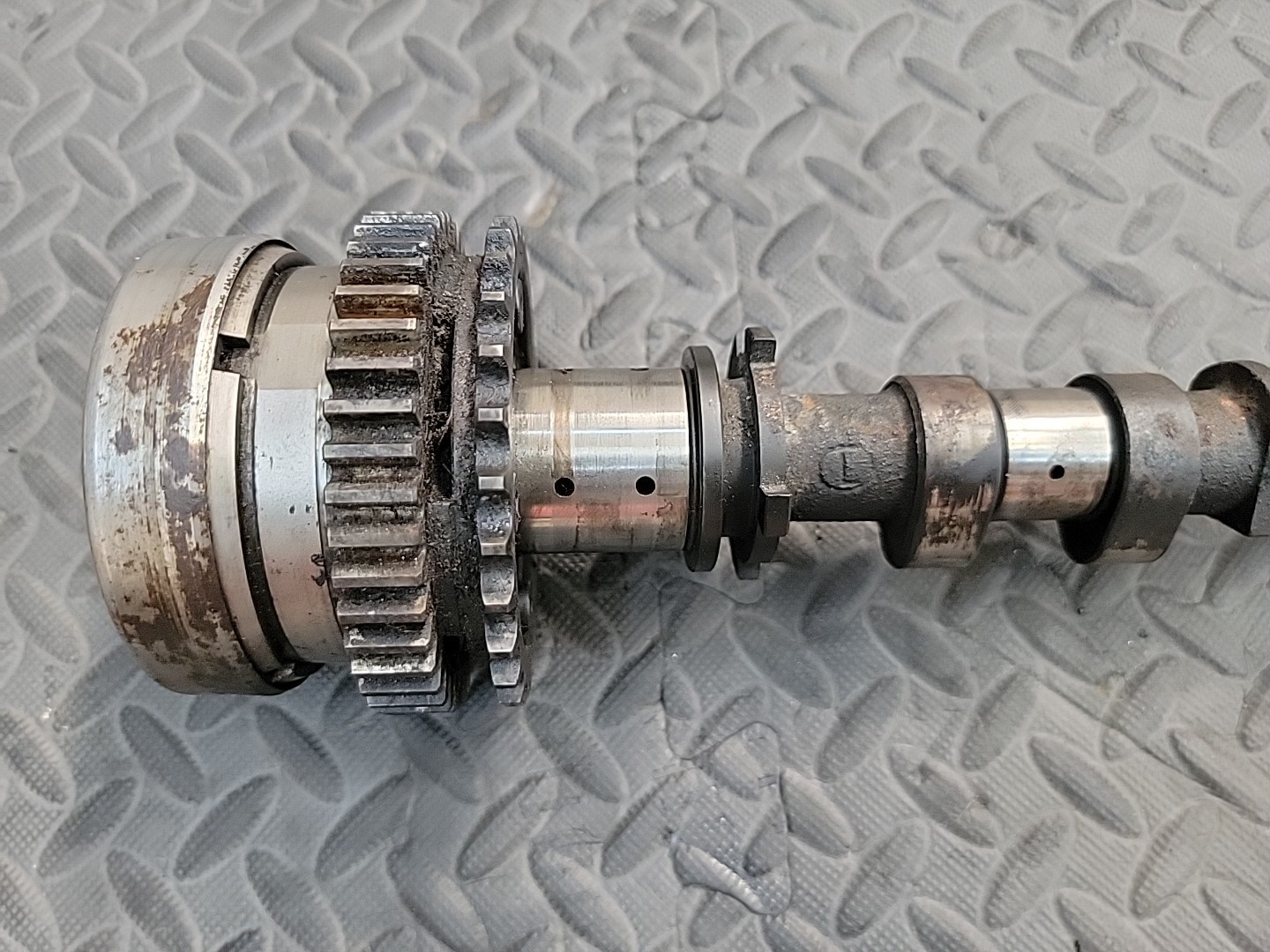 2018 Mclaren 720s Driver Left Exhaust Camshaft Oem