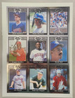 1992 Cartwrights Uncut Cards Sheet - Pedro Martinez, Jim Thome, Eric Lindros, et — photo 1