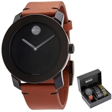 Movado BOLD TR90 Quartz Black Dial Men's Watch 3600600