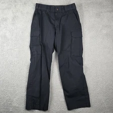 511 Tactical Pants Mens 30x29 Black Multi-Pocket Cargo Outdoor Workwear