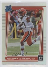 2021 Panini Donruss Optic Rated Rookie Holo Prizm Anthony Schwartz #231 03rx