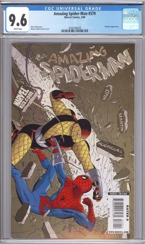 Amazing Spider-Man #579 CGC 9.6 - Shocker Appearance