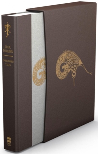 UNFINISHED TALES (DELUXE S HB by J. R. R. Tolkien (Hardback Book)
